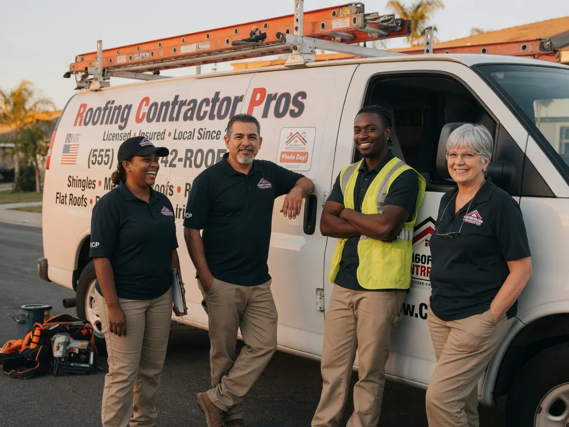 Local Roofing Contractors company in Colfax, IL