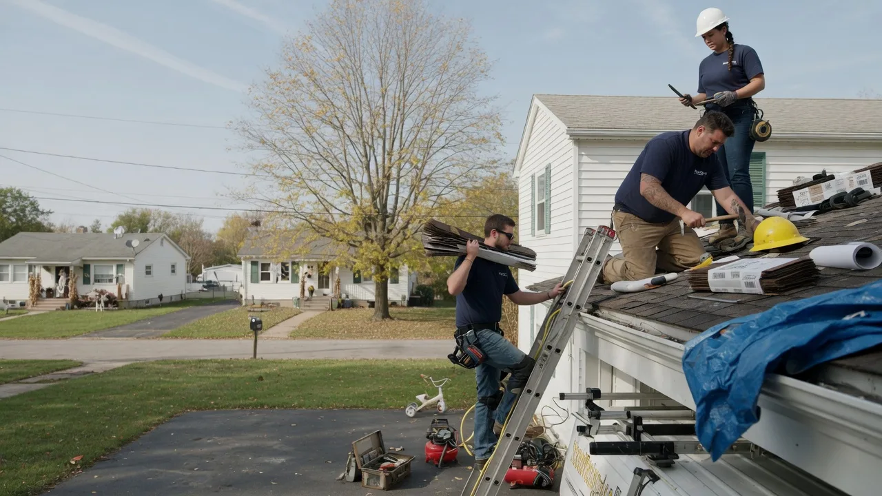 Local Roofing Contractors in Colfax, IL near me